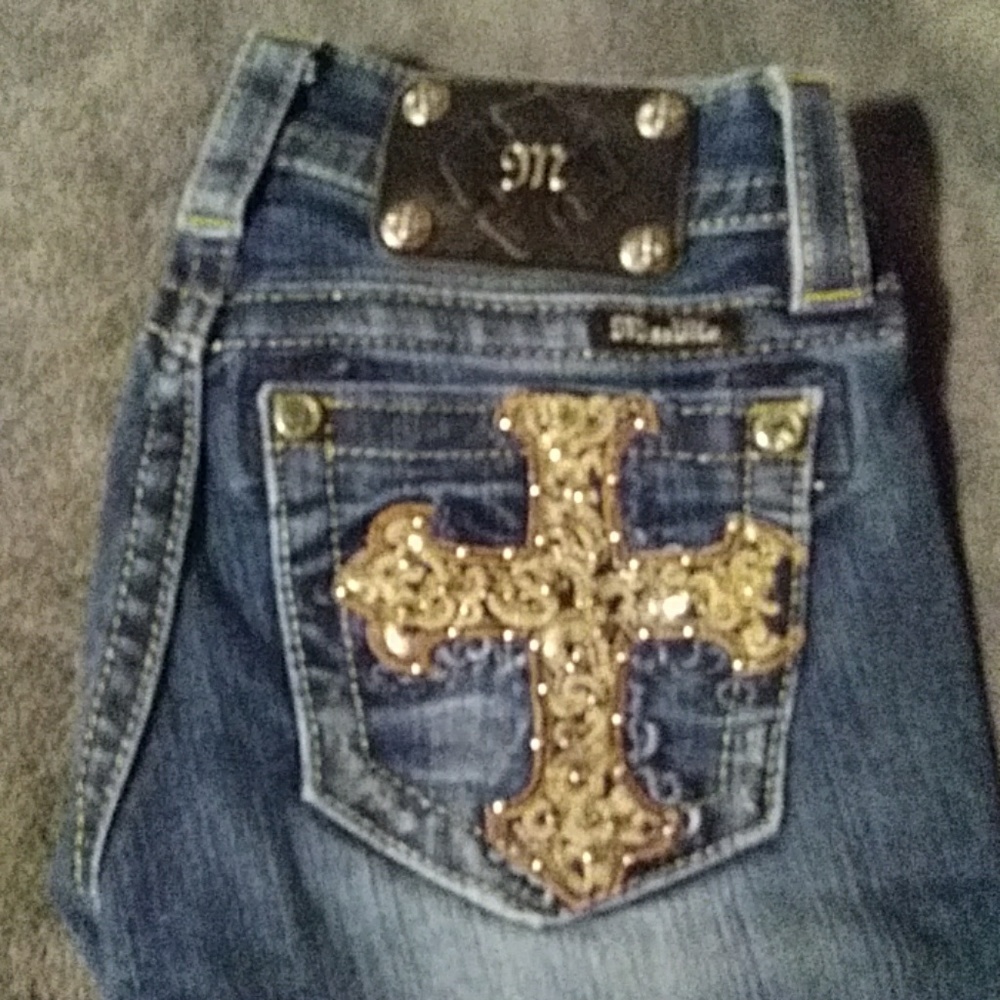 Miss me skinny jeans size 24